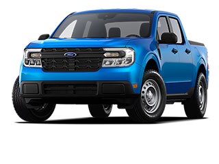 2022 Ford Maverick Truck Velocity Blue Metallic